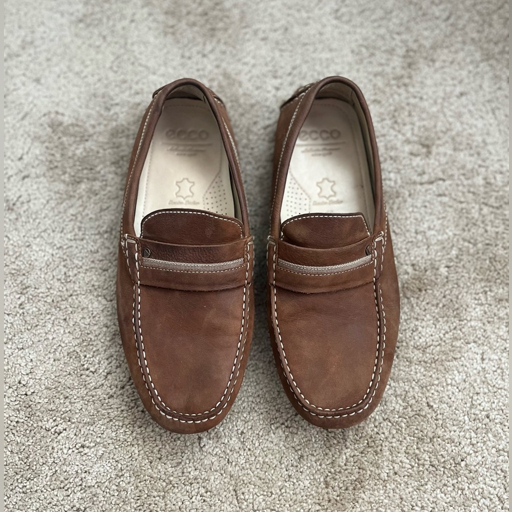 Ecco Leather Loafer (43)